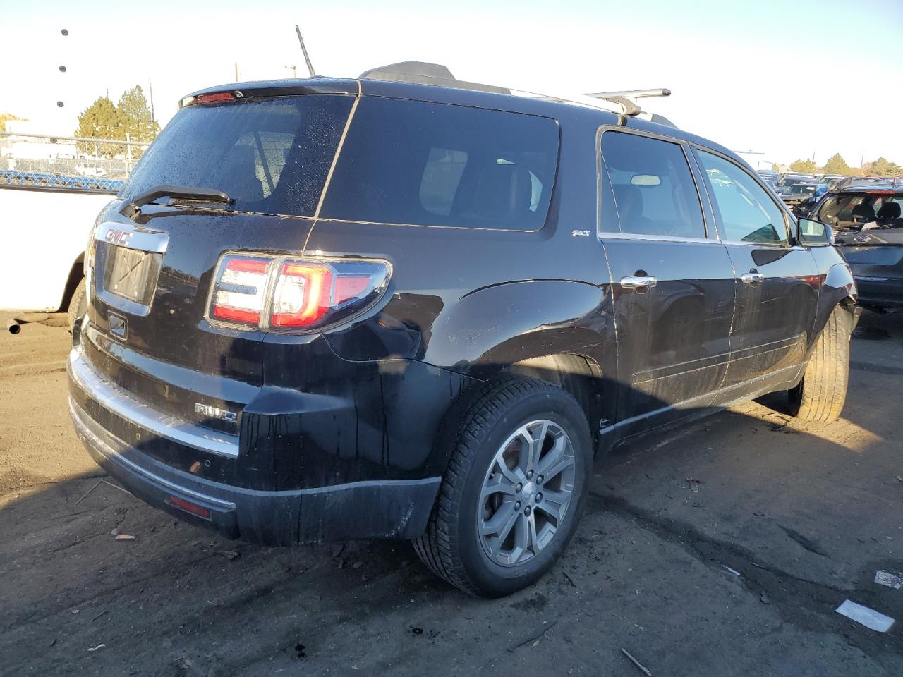 Lot #3033096987 2016 GMC ACADIA SLT