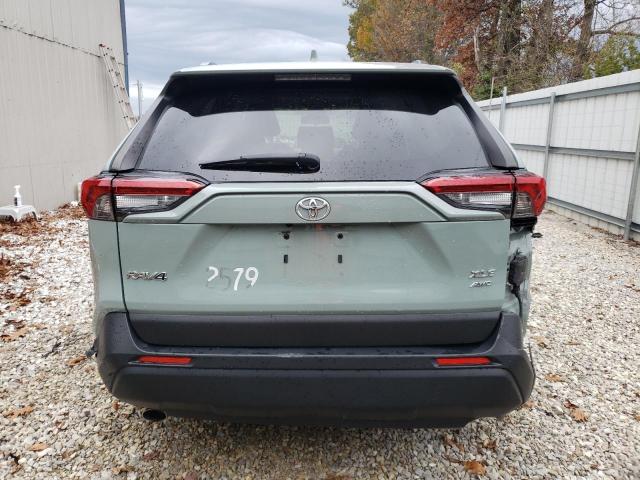 2021 TOYOTA RAV4 XLE - JTMP1RFV5MD076301