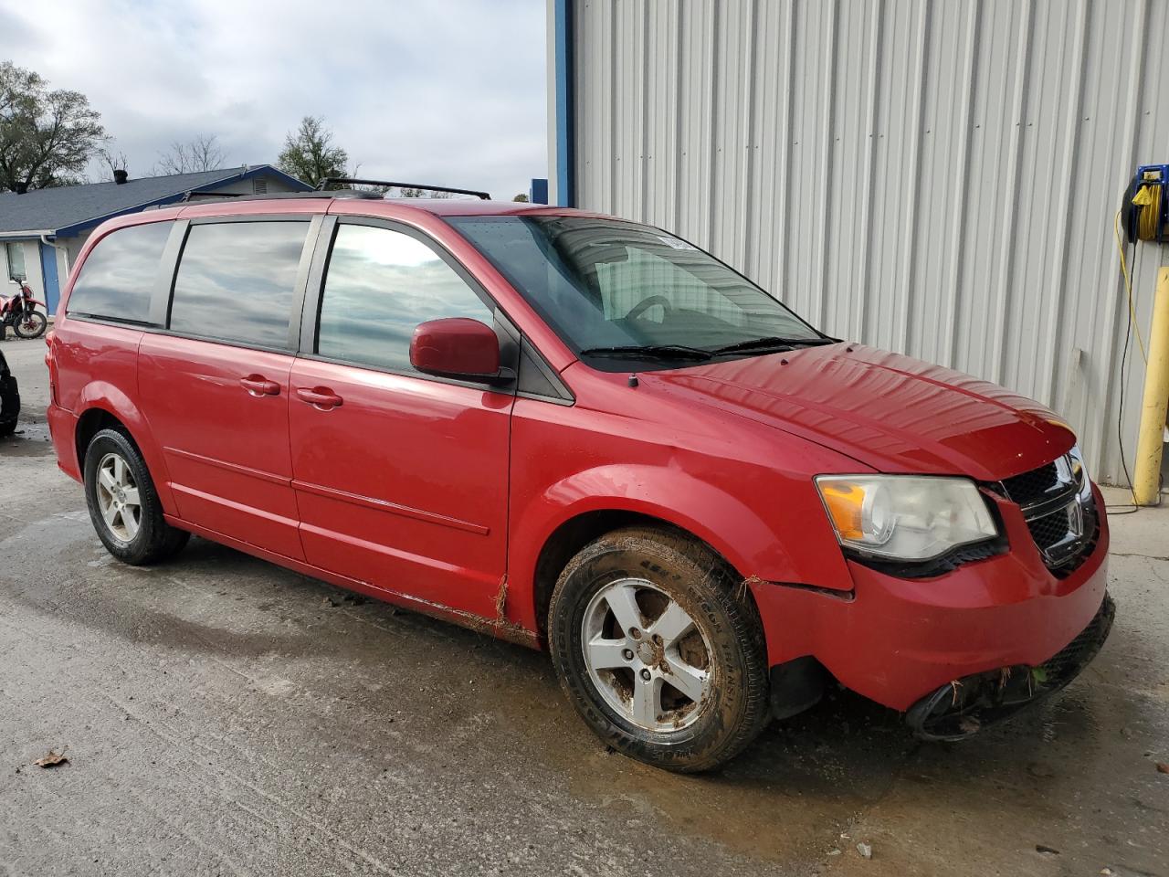 Lot #3024685579 2013 DODGE GRAND CARA