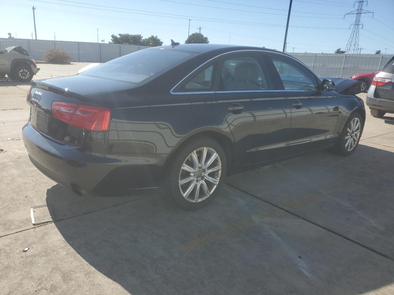 Lot #3021001189 2014 AUDI A6 PREMIUM