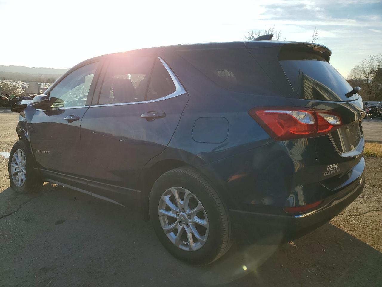 Lot #3030635146 2019 CHEVROLET EQUINOX LT