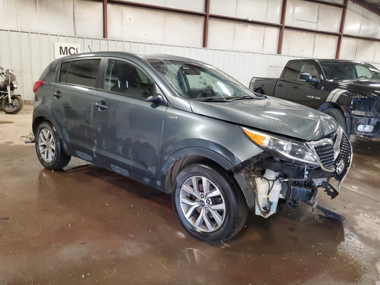 Lot #3009174255 2015 KIA SPORTAGE L