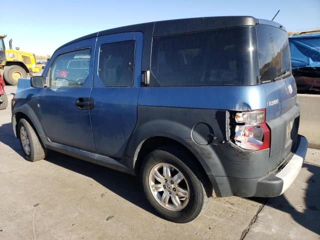 HONDA ELEMENT EX 2006 blue  gas 5J6YH28676L008145 photo #3