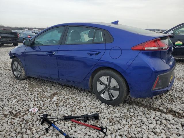 Vin: kmhc65lcxmu258132, lot: 80672744, hyundai ioniq blue 20212