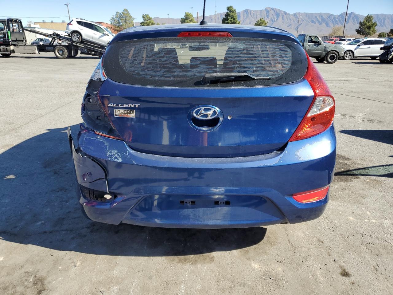 Lot #3021031201 2016 HYUNDAI ACCENT SE