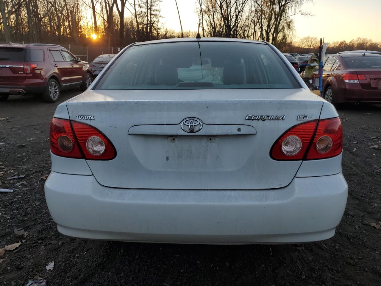 Lot #2969485707 2007 TOYOTA COROLLA CE