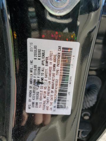 2015 HONDA ACCORD EXL - 1HGCR2F86FA246552