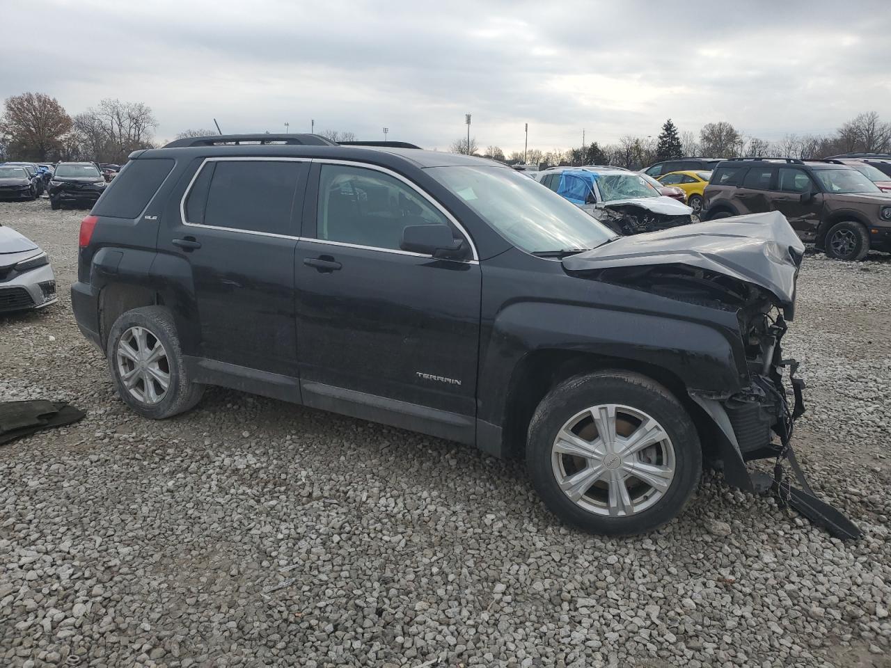 Lot #3034283139 2017 GMC TERRAIN SL