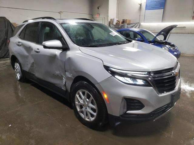 2022 CHEVROLET EQUINOX LT - 3GNAXUEV7NL229112