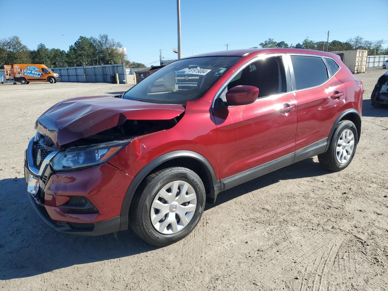 NISSAN ROGUE SPORT S