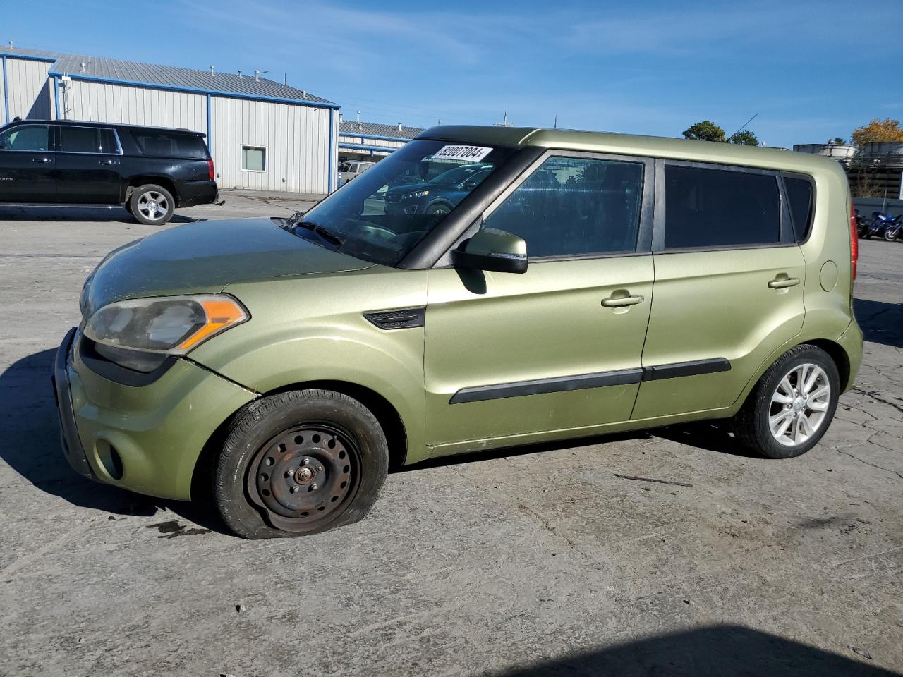 Lot #3009089303 2013 KIA SOUL +