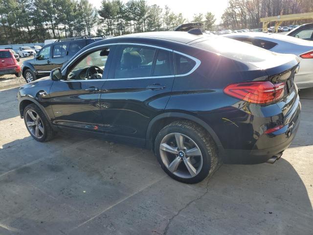 BMW X4 XDRIVE2 2016 black  gas 5UXXW3C54G0M89792 photo #3