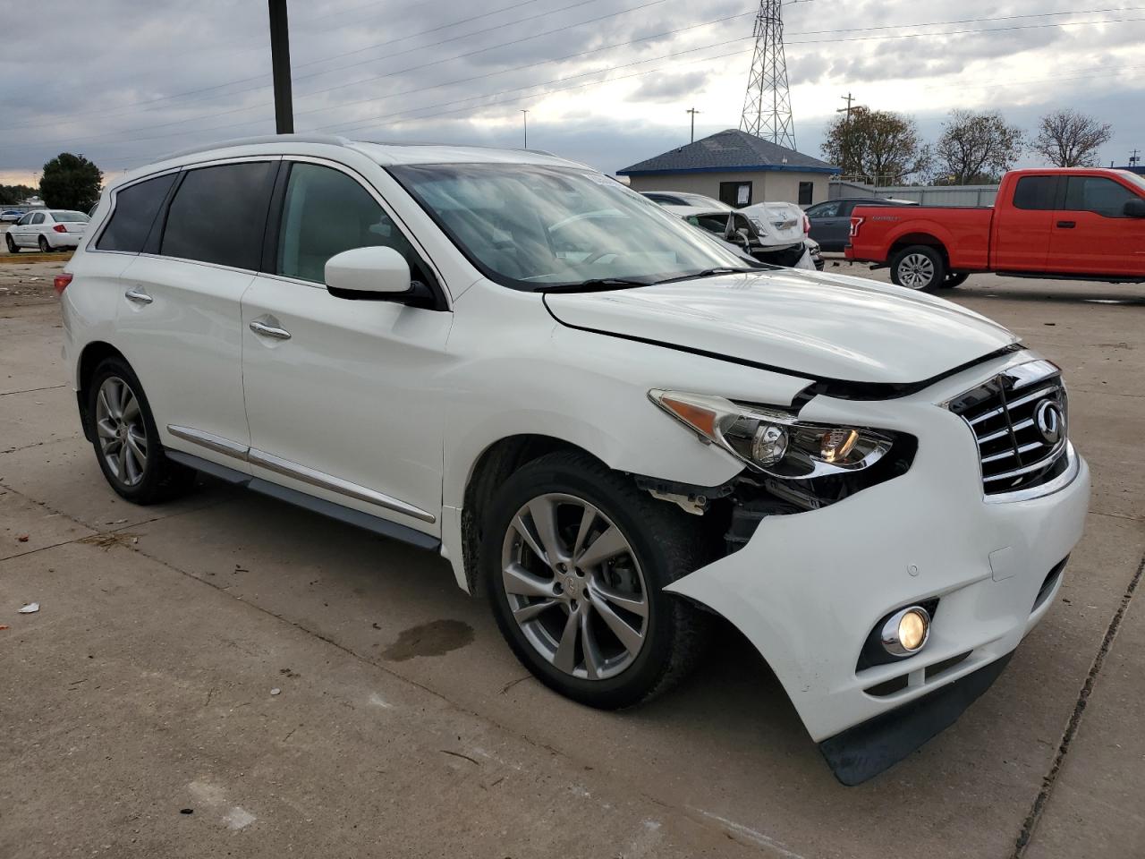 Lot #3030829516 2013 INFINITI JX35