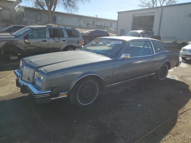 BUICK RIVIERA 1985 charcoal  gas 1G4EZ57Y8FE445050 photo #1