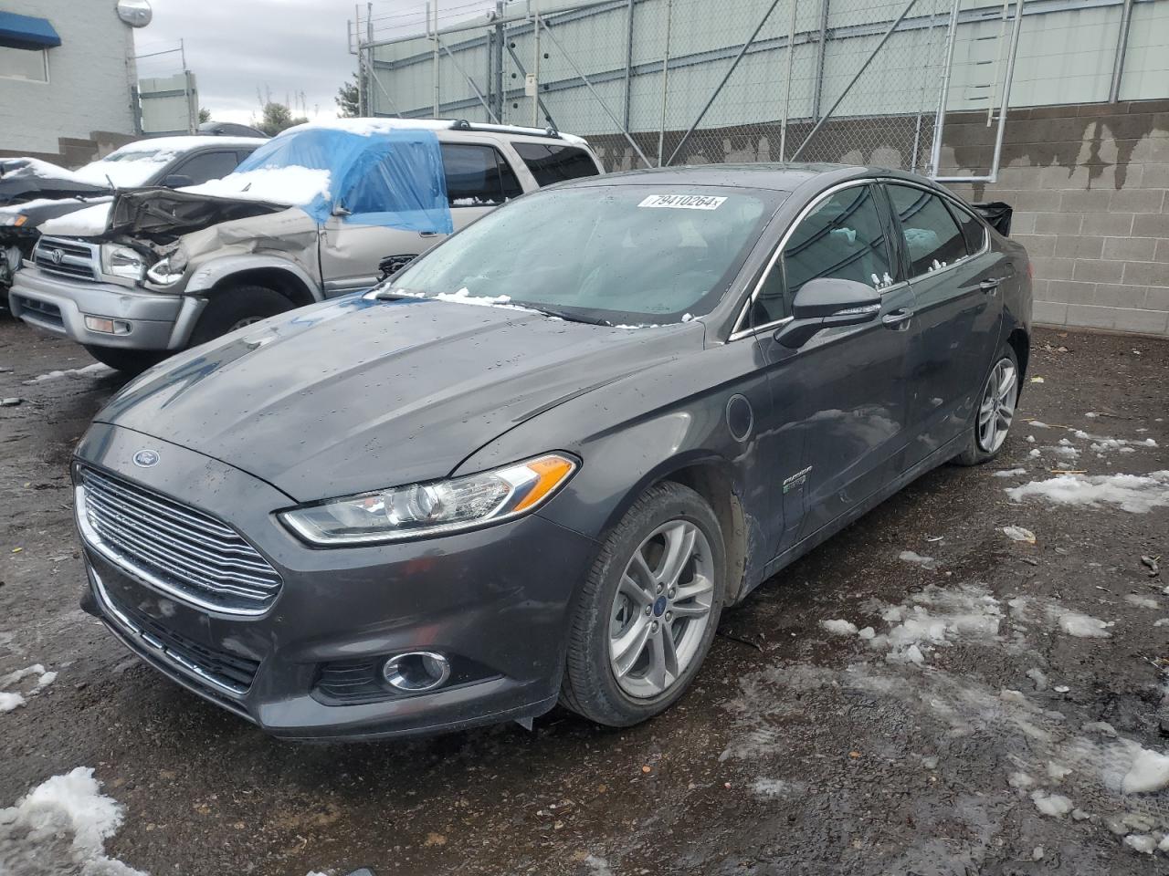FORD FUSION TITANIUM PHEV