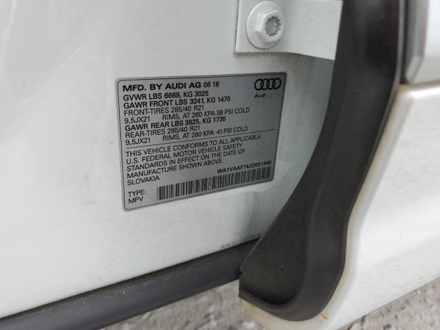 2018 AUDI Q7 PRESTIG - WA1VAAF74JD051440