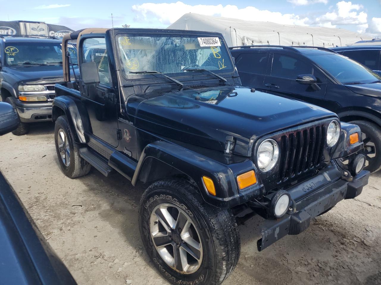 Lot #2978331013 2002 JEEP WRANGLER /