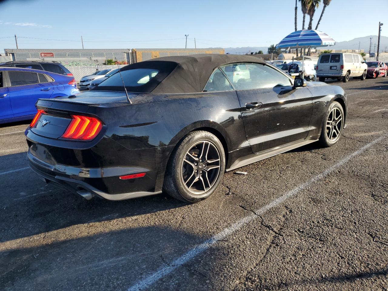 Lot #3028290836 2020 FORD MUSTANG