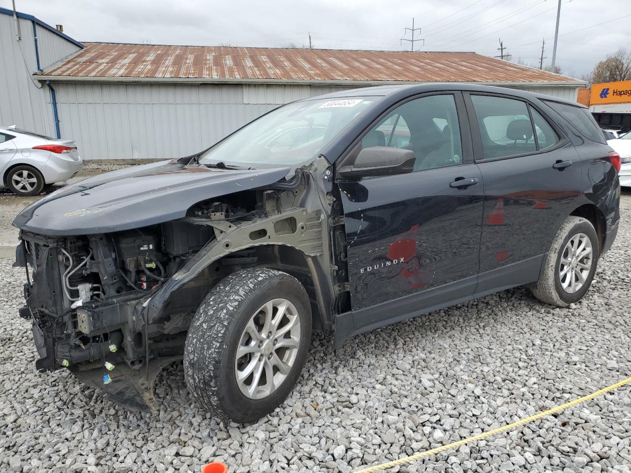 Lot #2979331707 2020 CHEVROLET EQUINOX LS