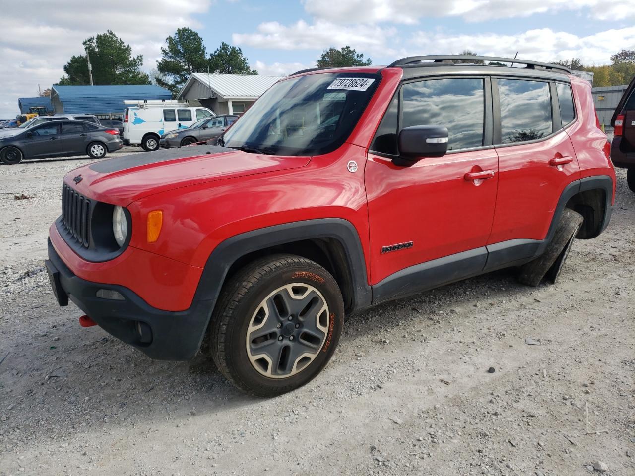  Salvage Jeep Renegade