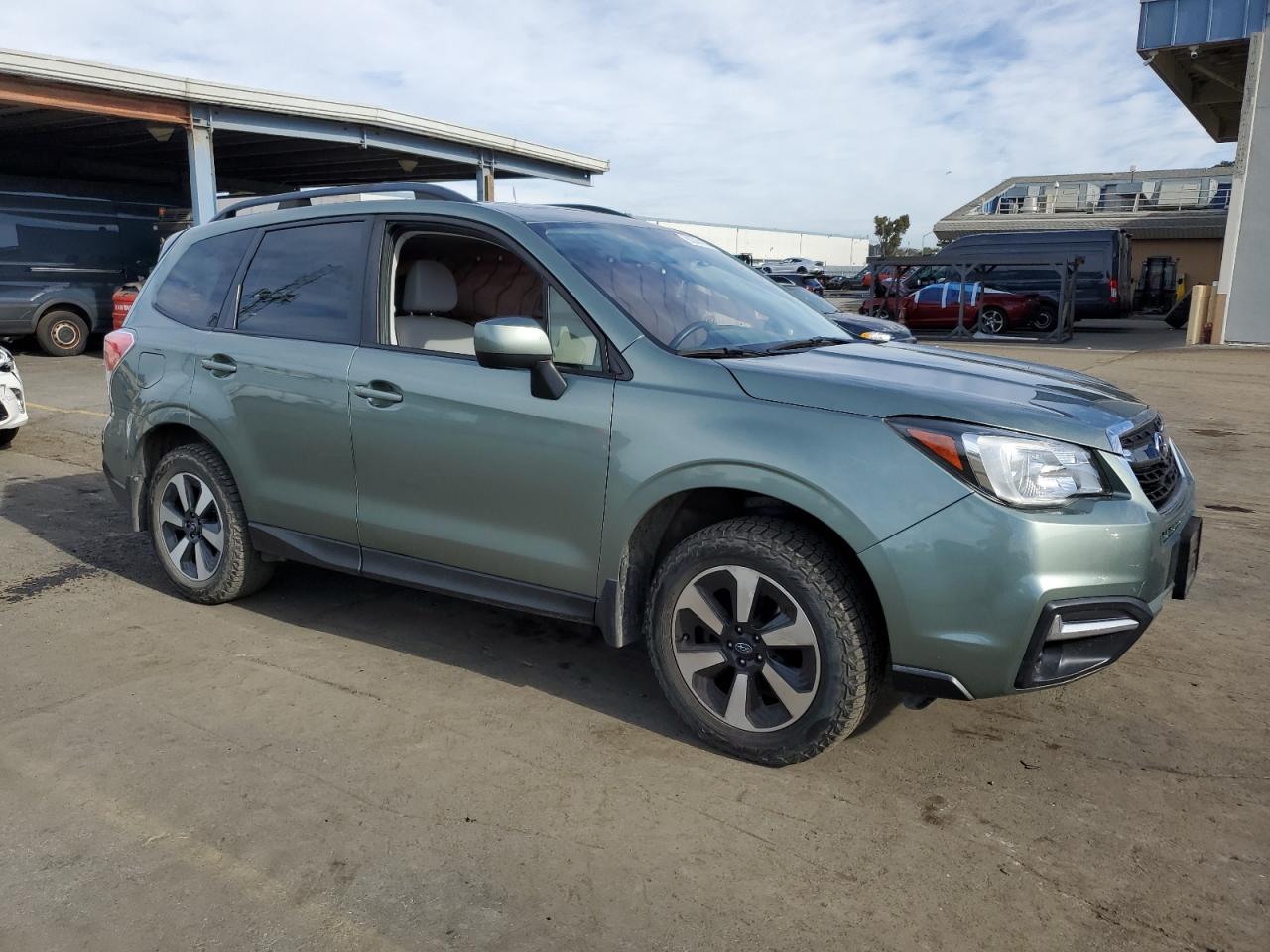 Lot #3030386477 2017 SUBARU FORESTER 2