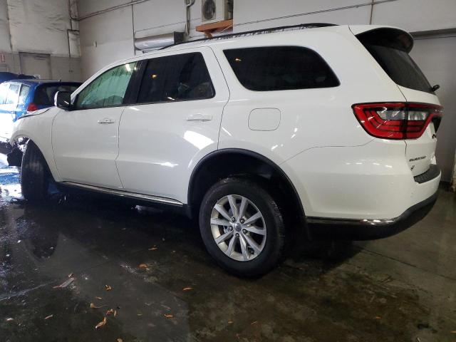 2022 DODGE DURANGO SX - 1C4RDJAG2NC106940