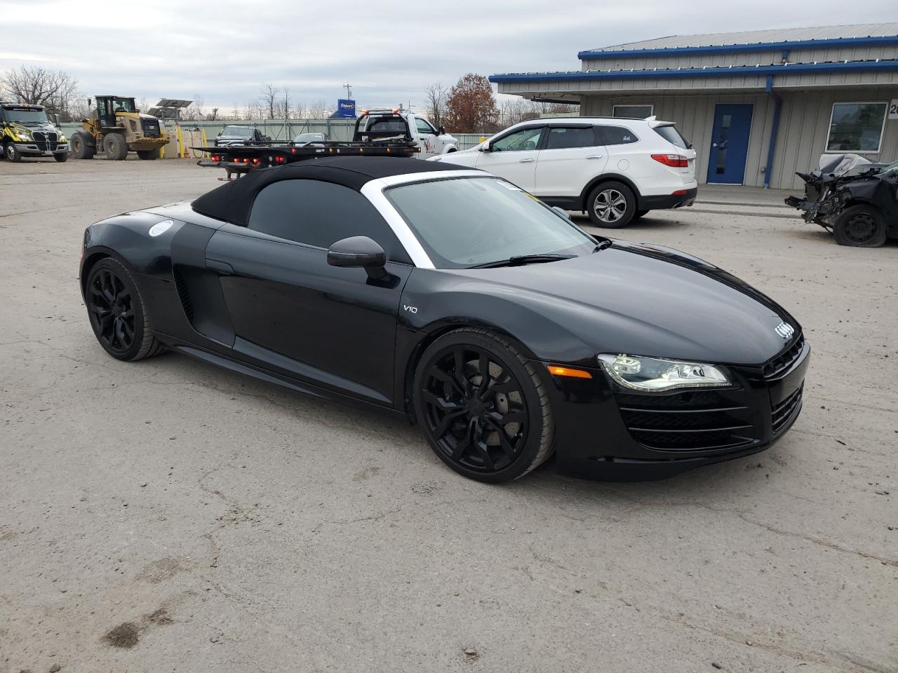 Lot #2952605226 2011 AUDI R8 5.2 QUA