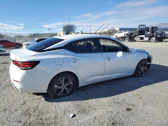 NISSAN SENTRA SV 2020 white  gas 3N1AB8CV7LY282025 photo #4