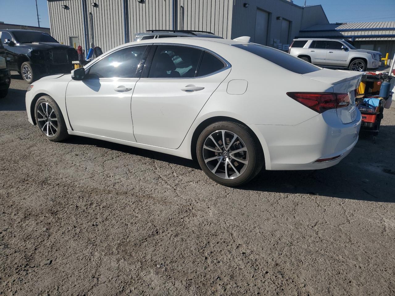 Lot #3038217760 2015 ACURA TLX ADVANC