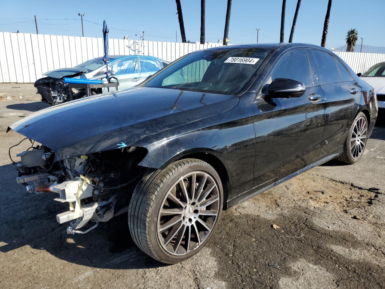  Salvage Mercedes-Benz C-Class