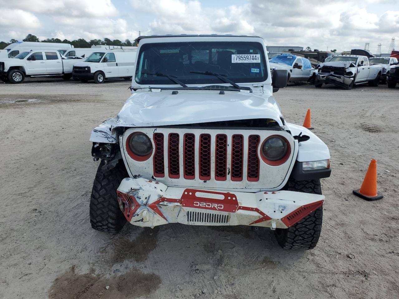 Lot #2961865231 2022 JEEP GLADIATOR