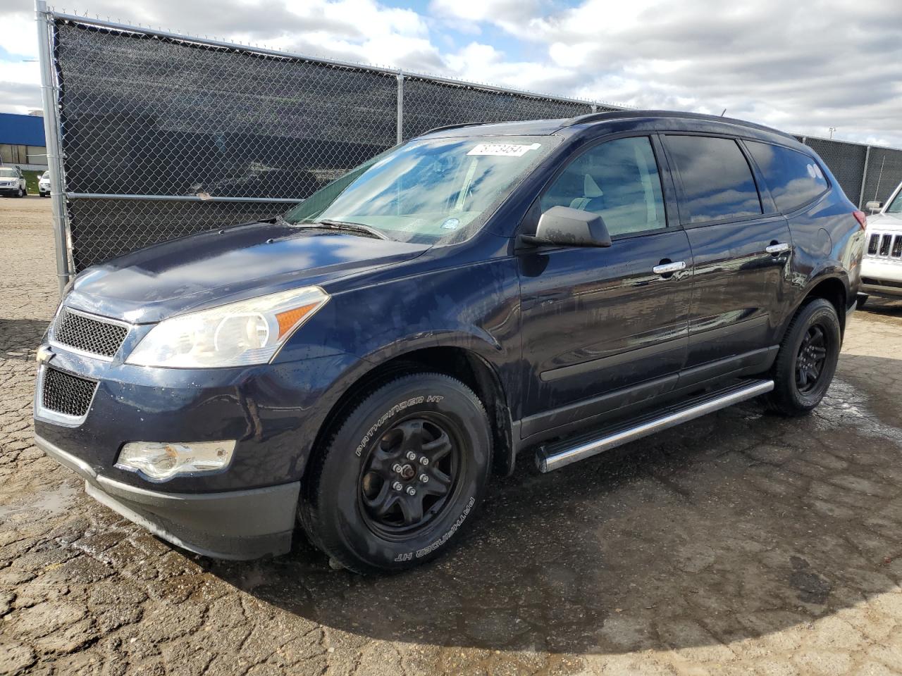 Lot #3024399542 2012 CHEVROLET TRAVERSE L