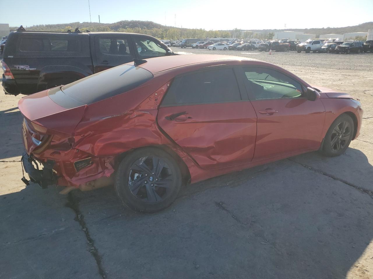 Lot #2986697139 2022 HYUNDAI ELANTRA SE