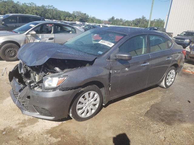 2017 NISSAN SENTRA S #3022273449