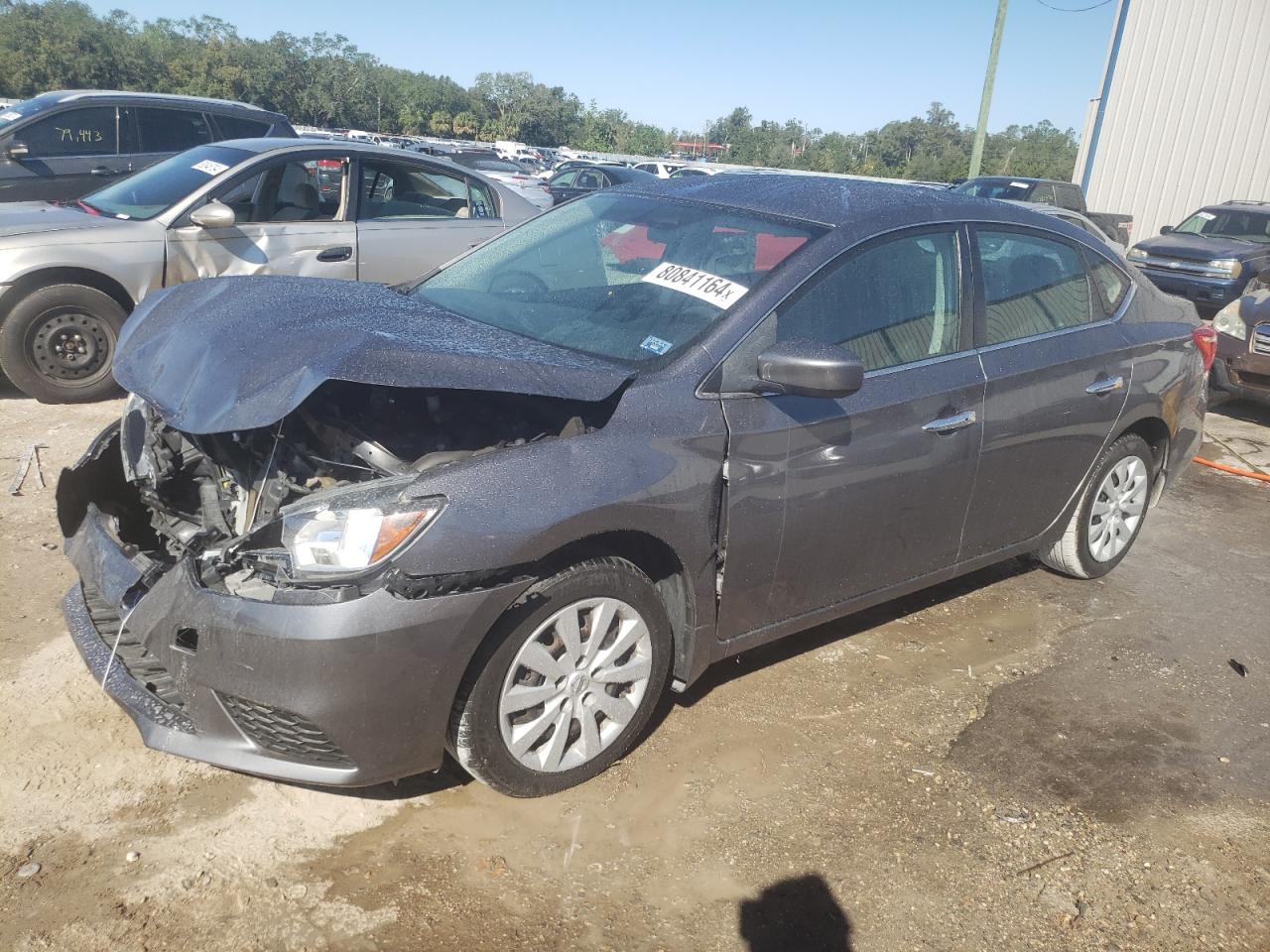 Lot #3022273449 2017 NISSAN SENTRA S