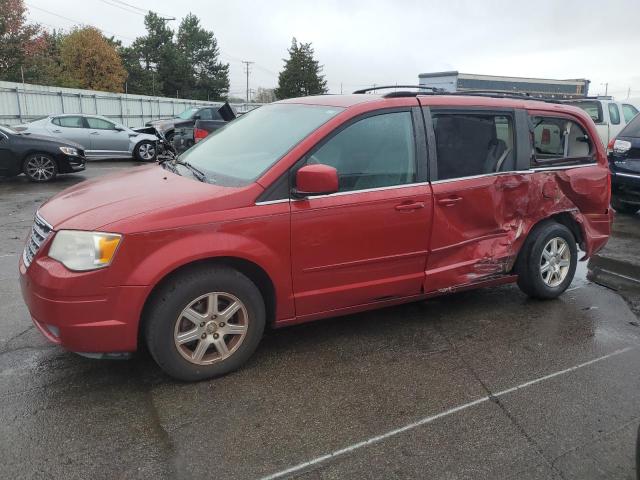 CHRYSLER TOWN & COU 2008 burgundy  gas 2A8HR54P58R128435 photo #1