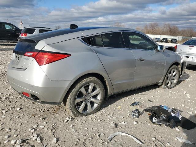 ACURA ZDX ADVANC 2012 silver  gas 2HNYB1H61CH500237 photo #4