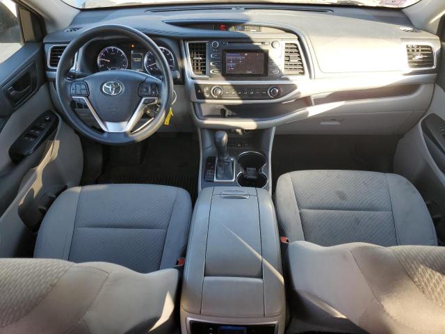 VIN 5TDBZRFH7HS466551 2017 Toyota Highlander, LE no.8