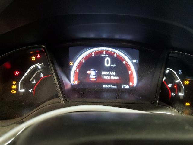 2019 HONDA CIVIC SI - 2HGFC1E56KH705963