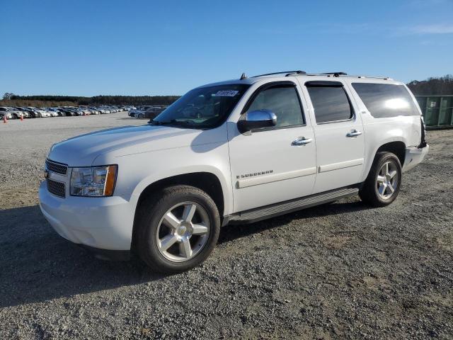 CHEVROLET SUBURBAN K 2008 white  flexible fuel 3GNFK16388G207021 photo #1