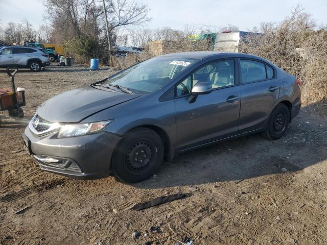 VIN 19XFB2F5XDE242147 2013 Honda Civic, LX no.1