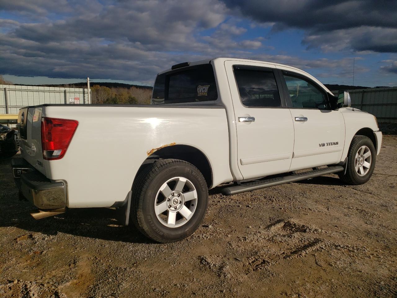 Lot #3027066829 2005 NISSAN TITAN XE