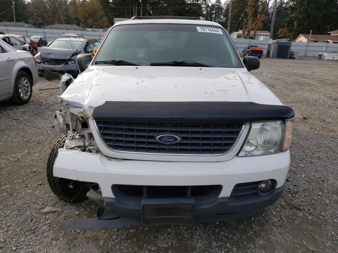 Lot #2962725109 2002 FORD EXPLORER X