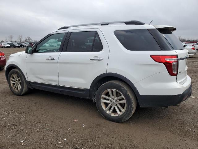 FORD EXPLORER X 2015 white  gas 1FM5K8D88FGA22340 photo #3