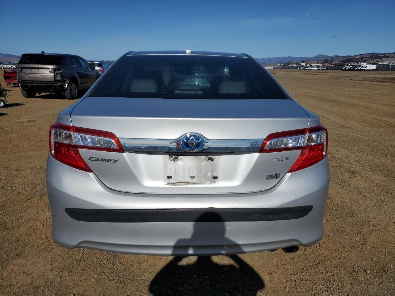 Lot #2989483596 2014 TOYOTA CAMRY HYBR