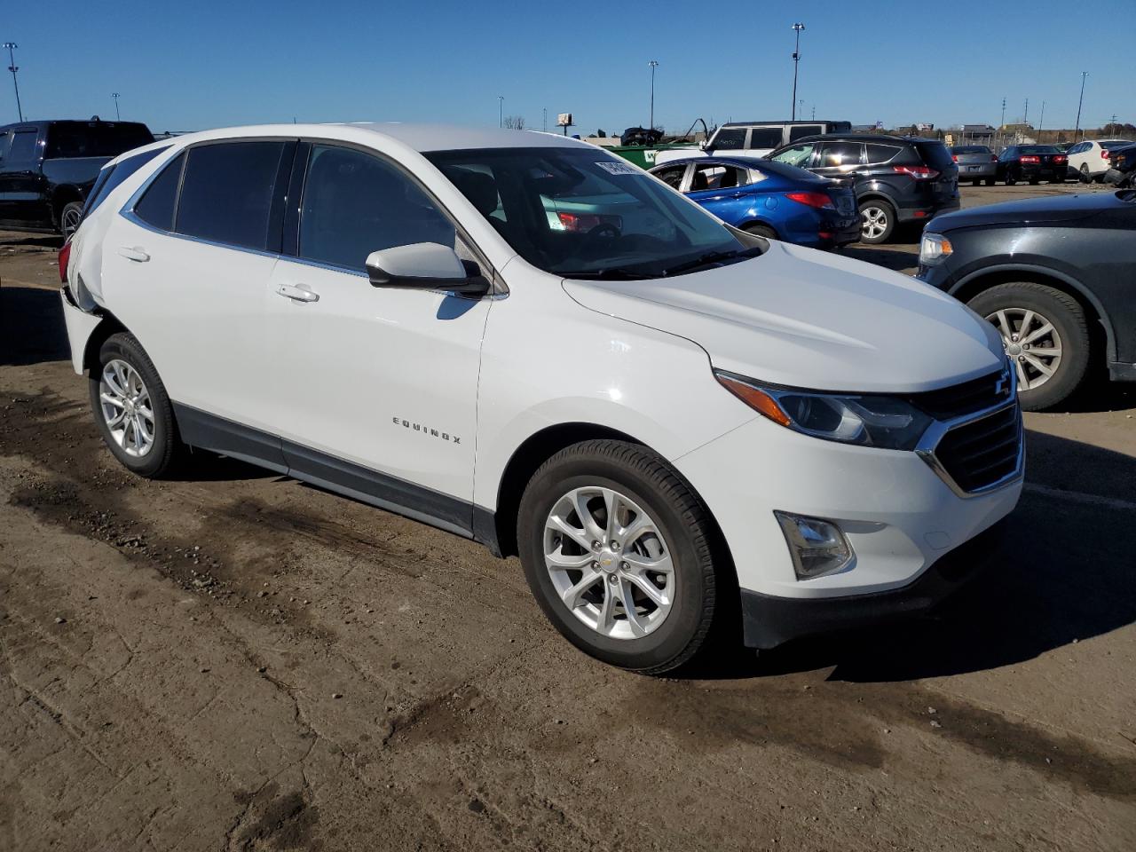 Lot #2969935014 2020 CHEVROLET EQUINOX LT