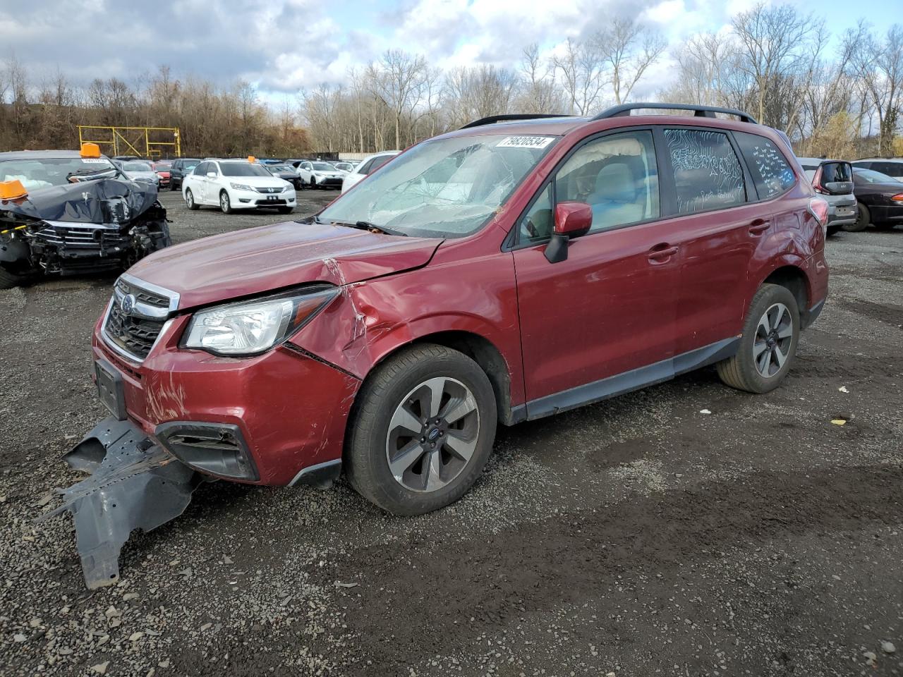 SUBARU FORESTER 2.5I PREMIUM
