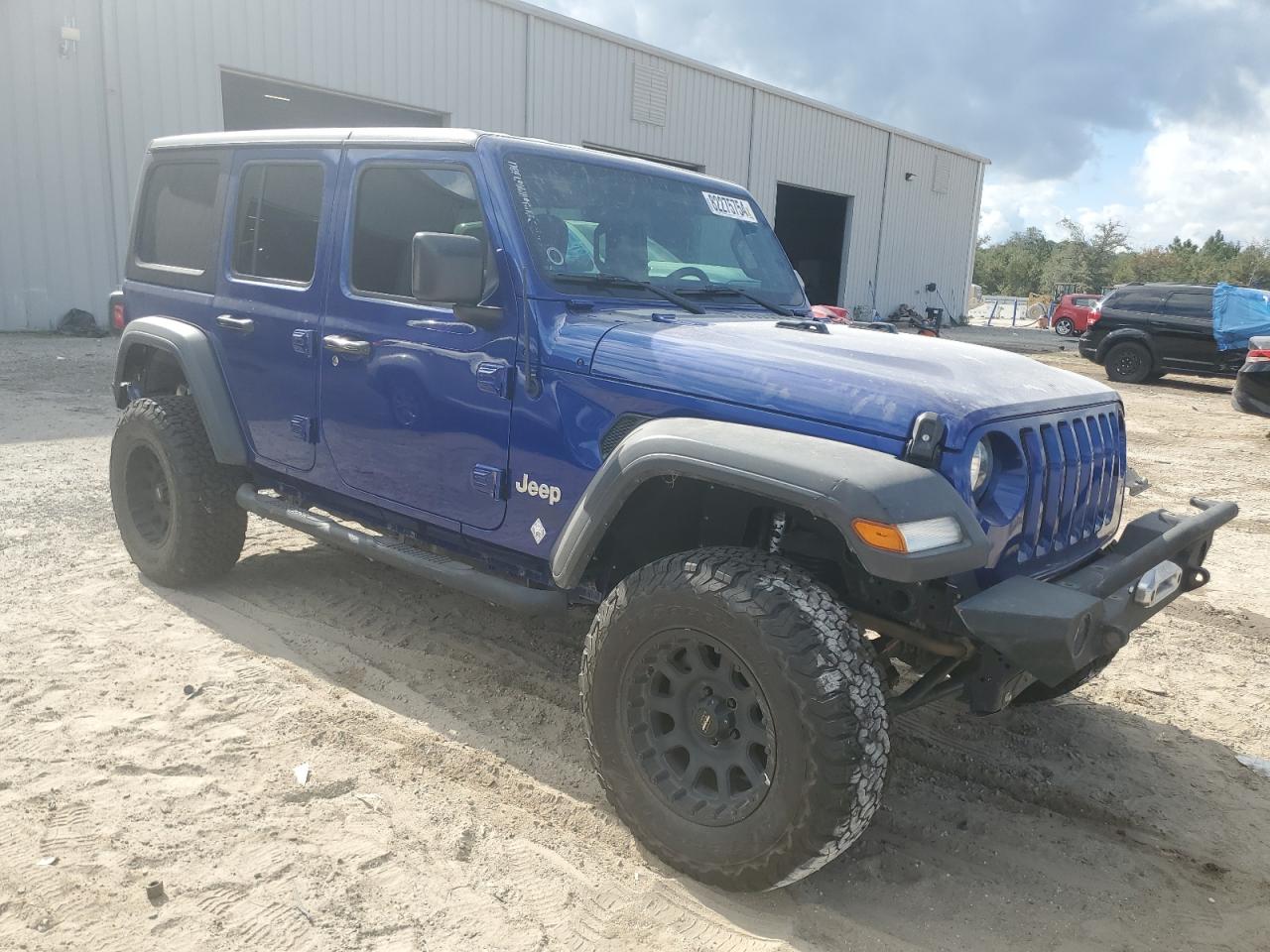 Lot #3030755118 2018 JEEP WRANGLER U