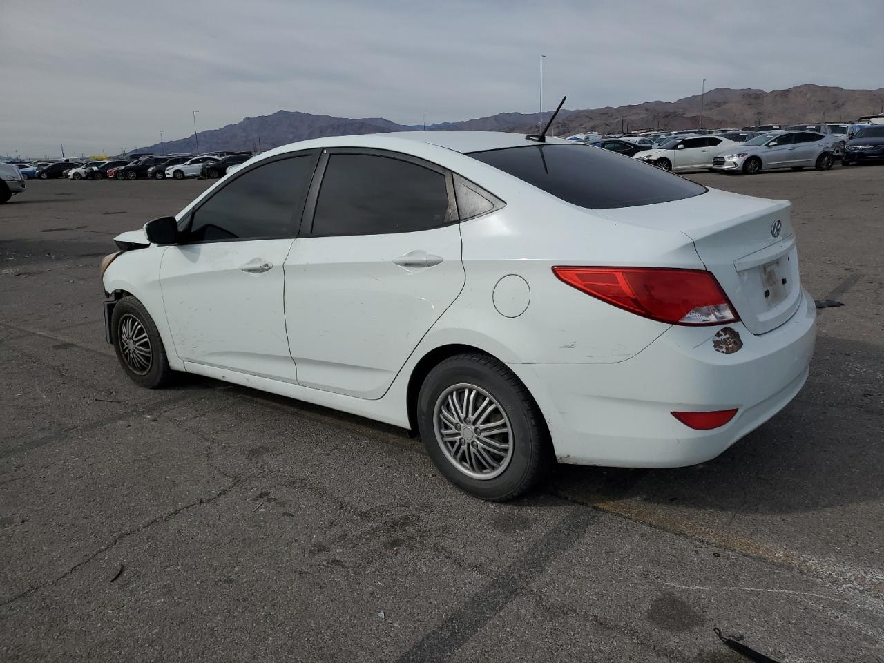 Lot #3024677615 2016 HYUNDAI ACCENT SE