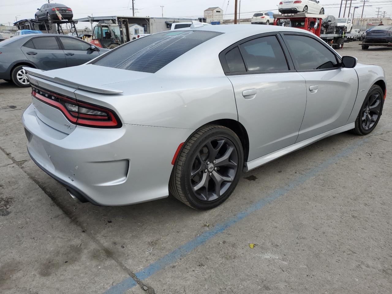 Lot #3008680114 2019 DODGE CHARGER R/